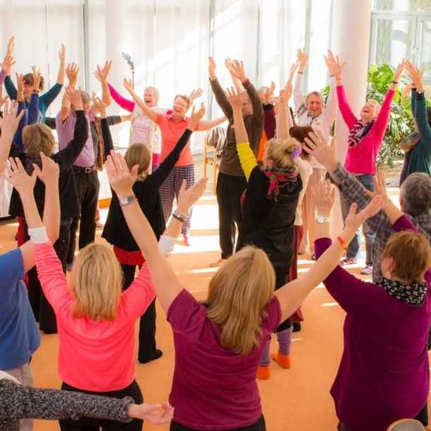Yoga du rire 